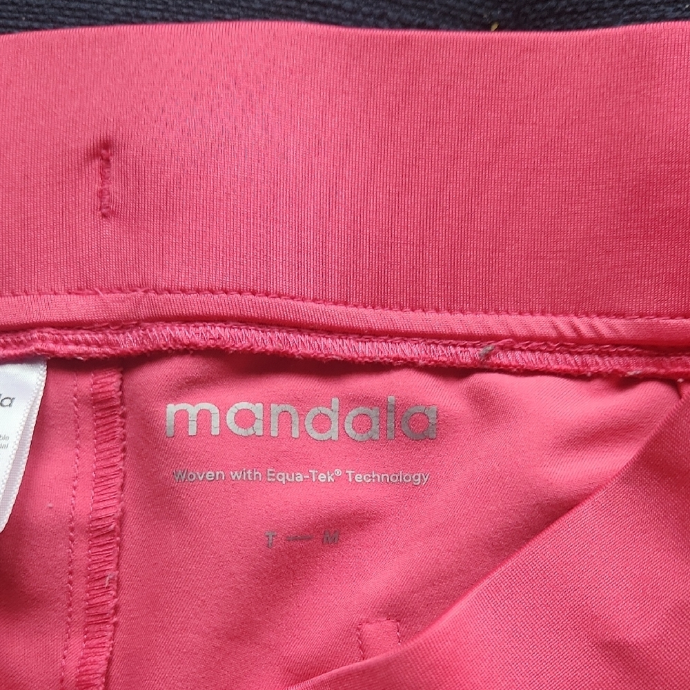 Mandala  Pink Jogger Pants MT - Picture 2 of 2